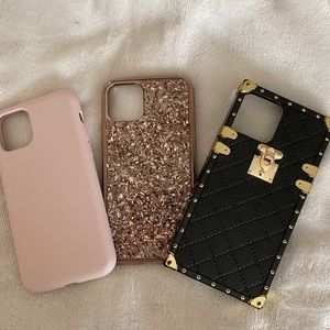 3 phone cases for iPhone 11 Pro